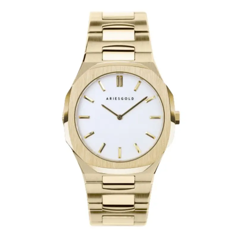 Aries Gold Color Gold Men's Watch - Limited Edition | G-Wg 1