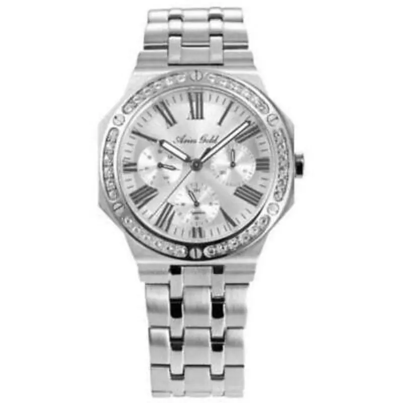 Aries Gold Enchant Carla Silver Women's Watch - Multifunction | L 1160 S-S 1