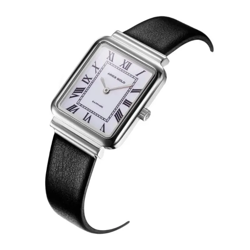 Aries Gold Enchant Isabella Black Women's Watch - Leather Strap | L 5032Z S-W 2