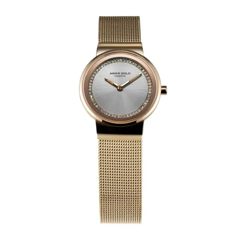 Aries Gold Enchant Sonja Gold Women's Watch - Mesh Strap | L 5003 G-S 1