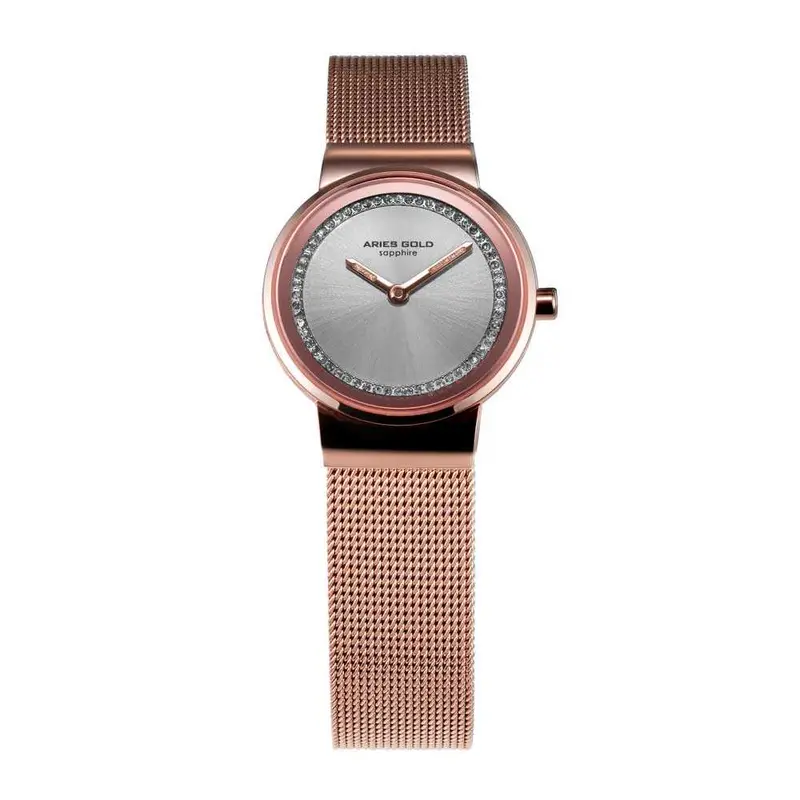 Aries Gold Enchant Sonja Rose Gold Women's Watch - Mesh Strap | L 5003 Rg-S 1