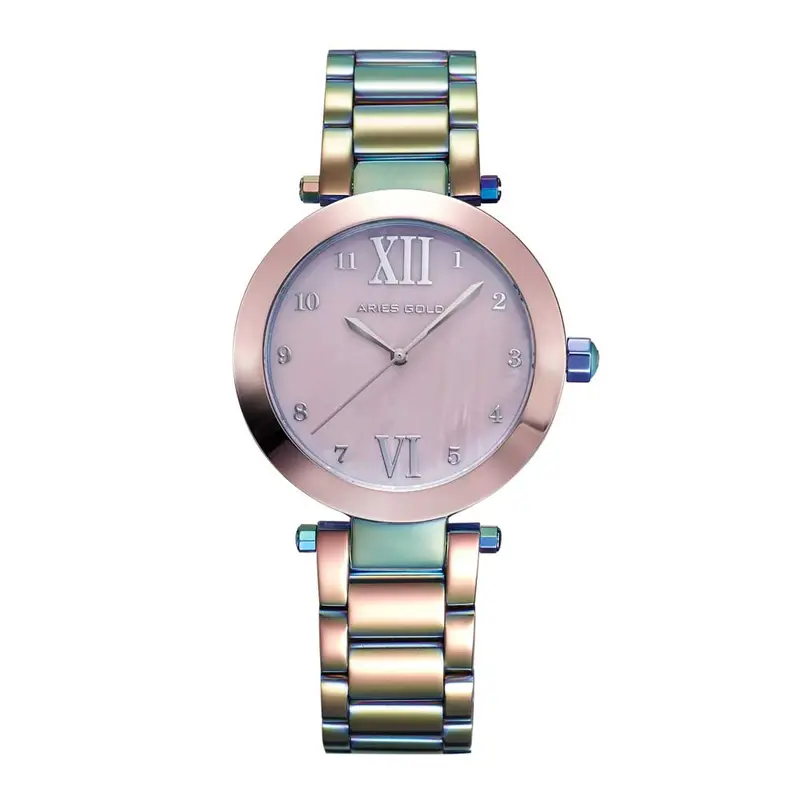 Aries Gold Enchant Women's Watch -  Rainbow | L 5011 Rb-Pkmop 1