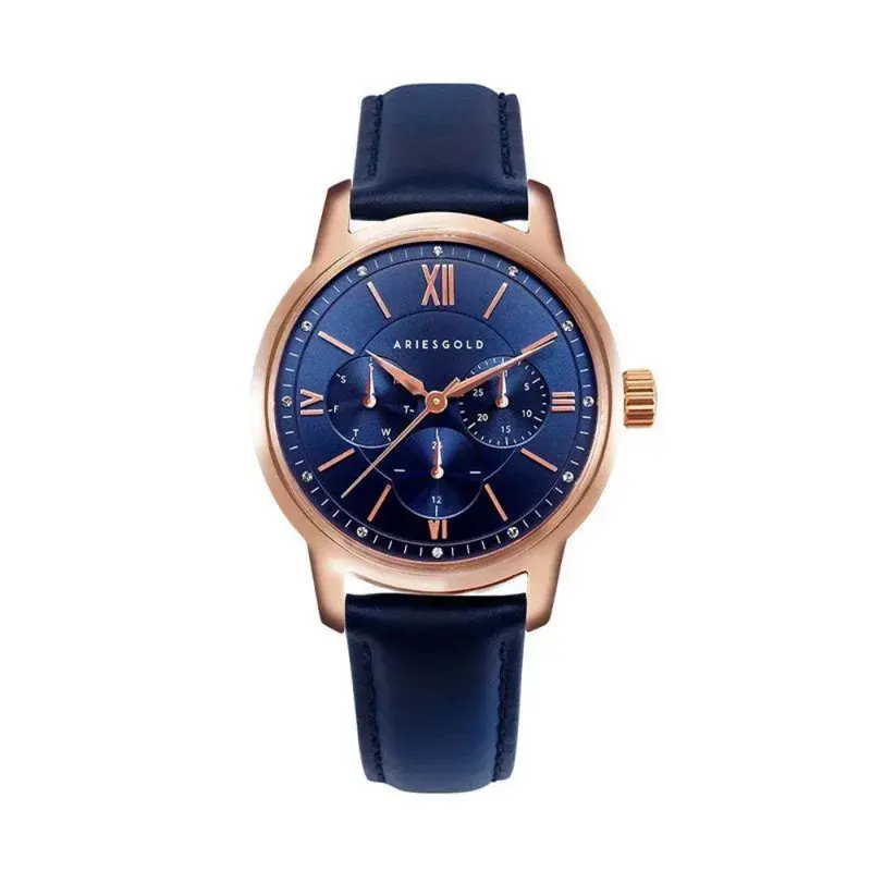 Aries Gold Eternal Blue Women's Watch - Chronograph | L 1028 Rg-Bu 1