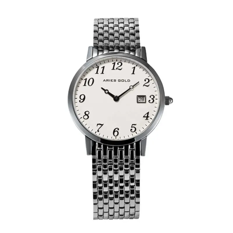 Aries Gold Heritage Master Silver Men's Watch -  Sapphire Glass | G 1017Z S-Num 1