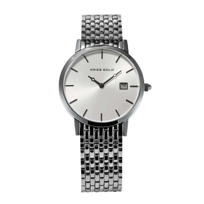 Aries Gold Heritage Master Silver Men's Watch -  Sapphire Glass | G 1017Z S-S 1