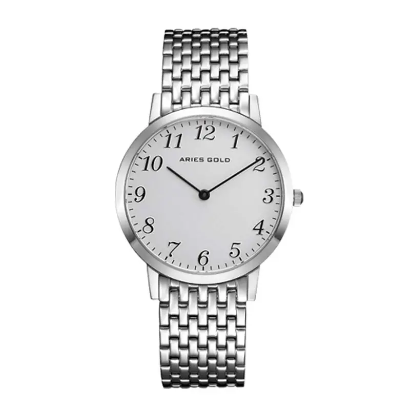Aries Gold Heritage Master Silver Women's Watch -  Sapphire Glass | G 1009 S-Num 1