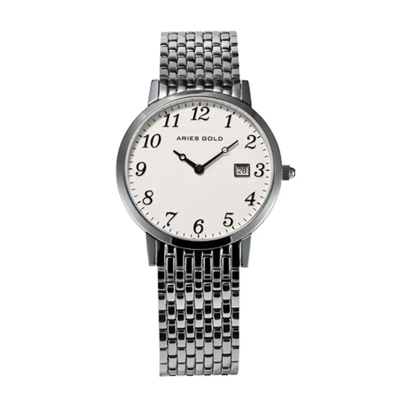 Aries Gold Heritage Master Silver Women's Watch -  Sapphire Glass | L 1018Z S-Num 1