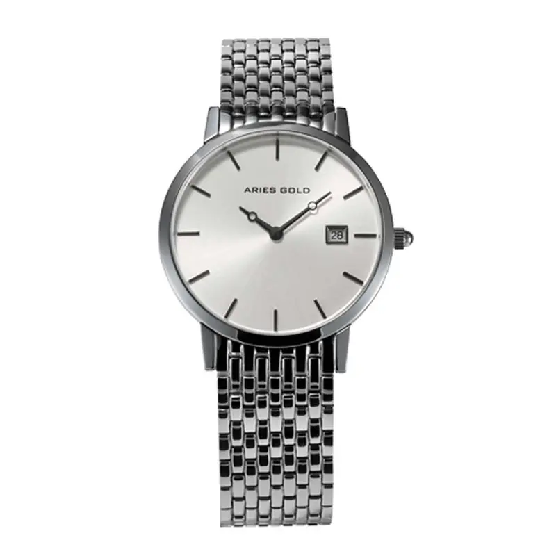 Aries Gold Heritage Master Silver Women's Watch -  Sapphire Glass | L 1018Z S-S 1