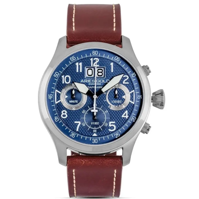 Aries Gold Hurricane Brown Men's Watch - Chronograph | G 750A S-Bu 1