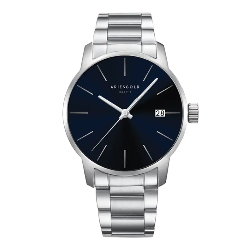 Aries Gold Infinity Blue Dial Men's Watch - Sapphire Glass | G 1029 S-Bu 1