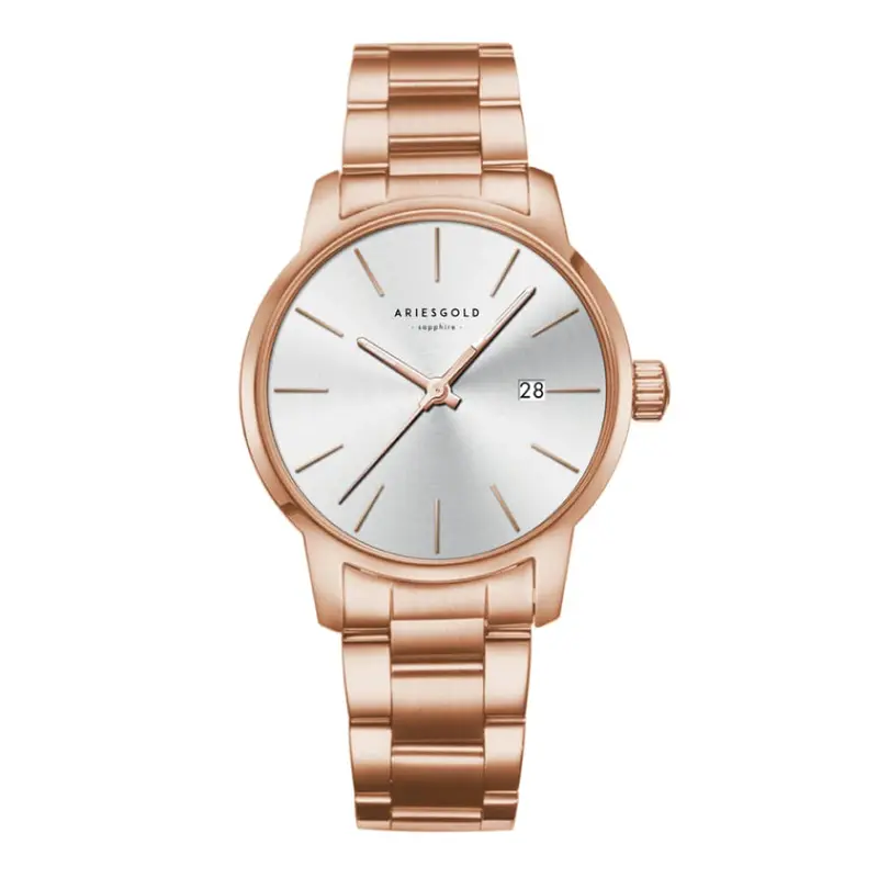 Aries Gold Infinity Rose Gold Women's Watch - Sapphire Glass | L 1030 Rg-Srg 1