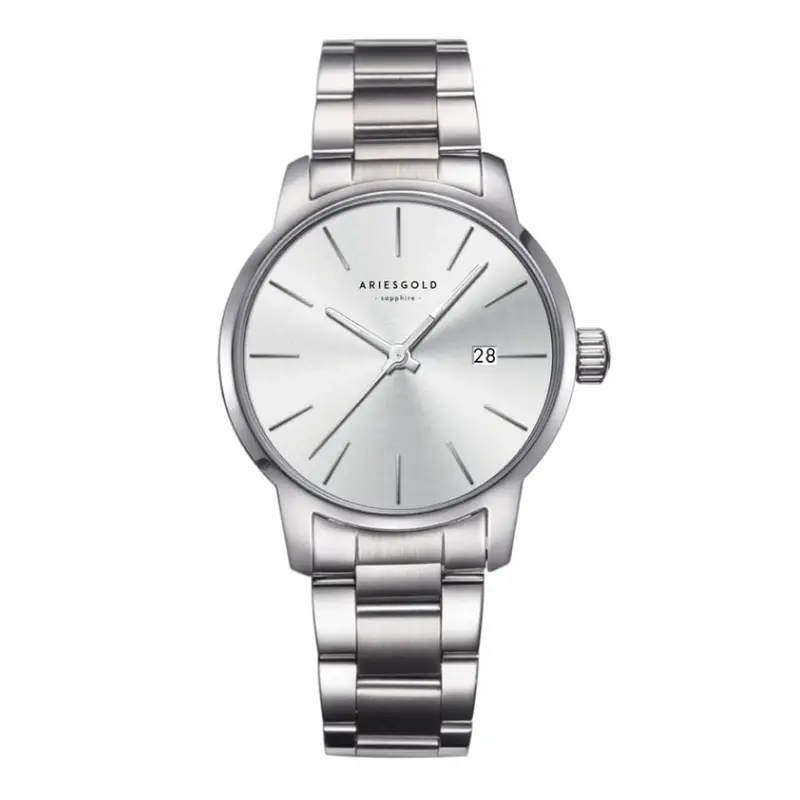 Aries Gold Infinity Silver Women's Watch - Sapphire Glass | L 1030 S-S 1