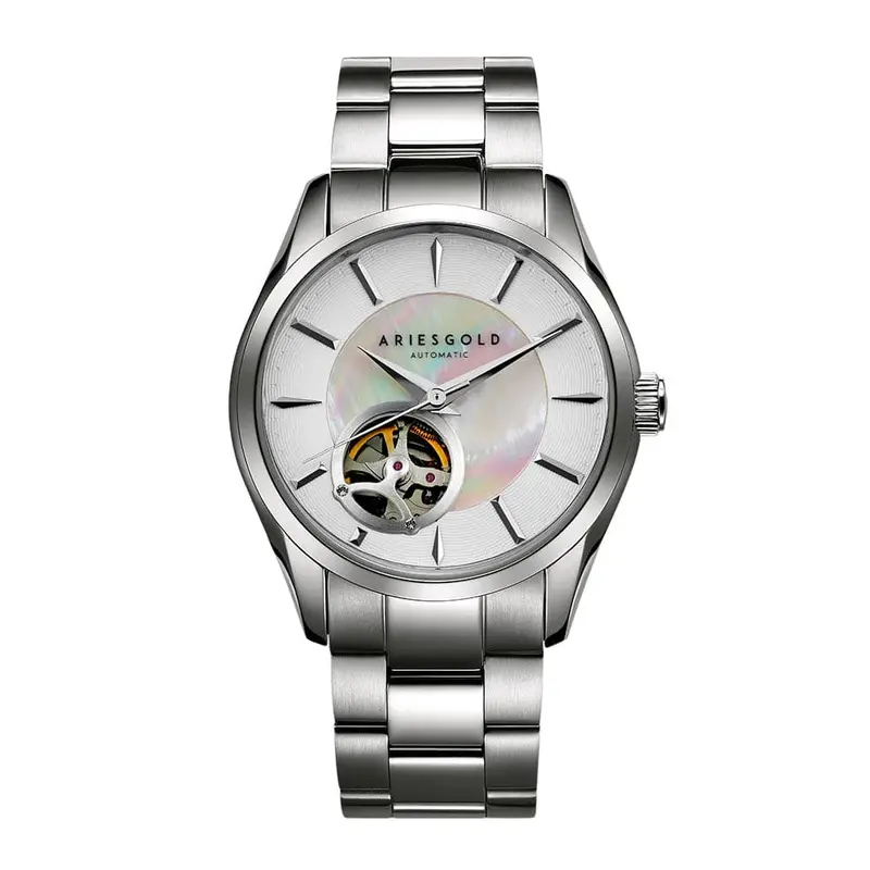 Aries Gold Infinum Inspira Women's Watch - Open Heart | L 9023 Series 3