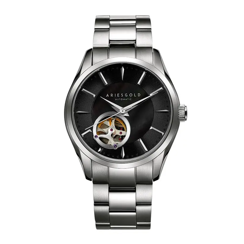 Aries Gold Infinum Inspira Women's Watch - Open Heart | L 9023 Series 5