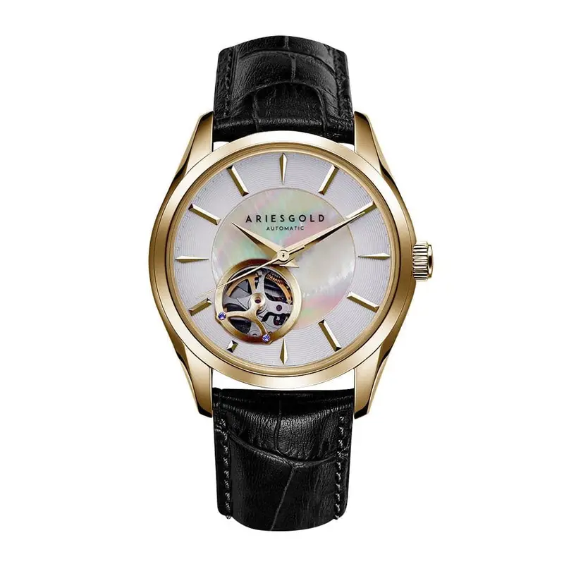Aries Gold Infinum Inspira Women's Watch - Open Heart | L 9023 Series 6