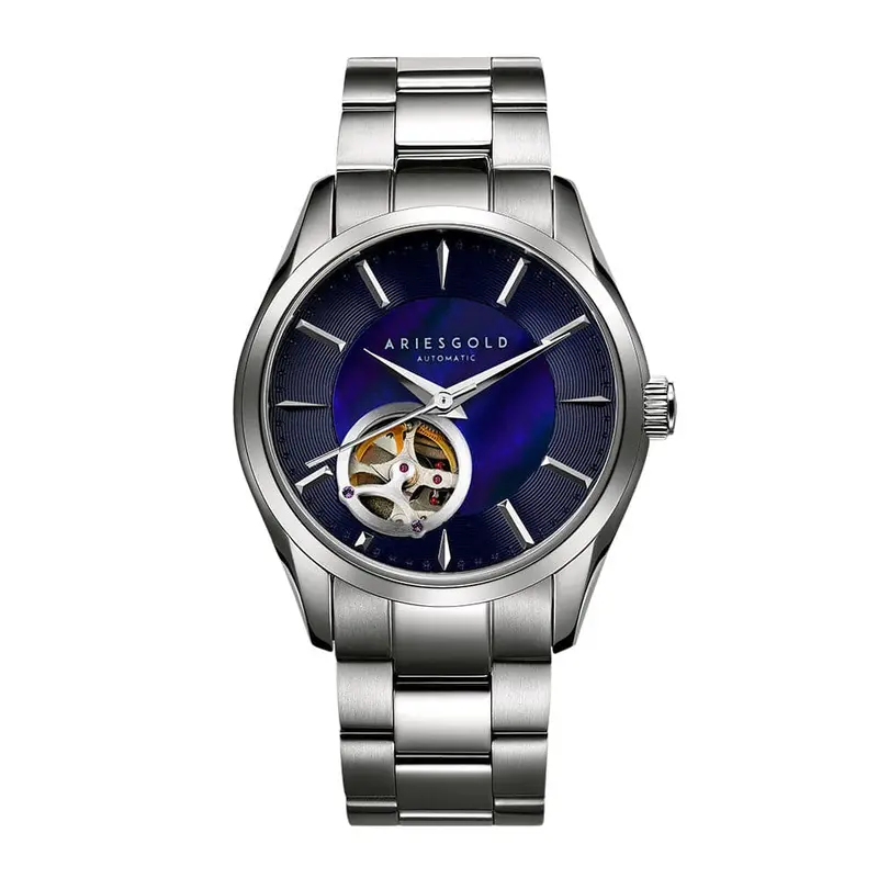 Aries Gold Infinum Inspira Women's Watch - Open Heart | L 9023 Series 6