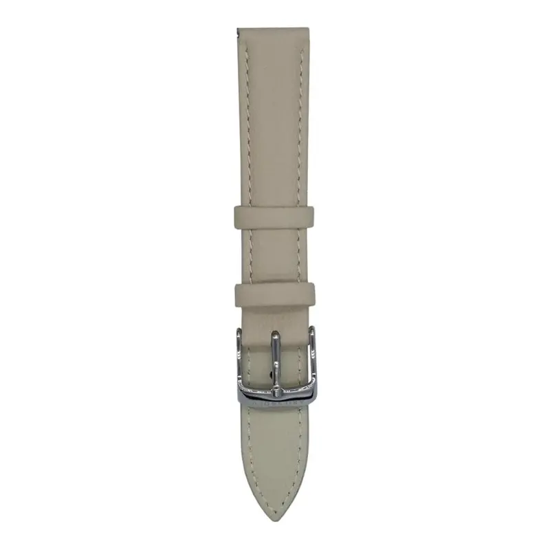 Aries Gold Light Brown Ag-L0048-18 Leather Strap 1