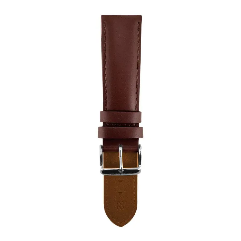 Aries Gold Pecan Brown Ag-L0020-22 Leather Strap 1