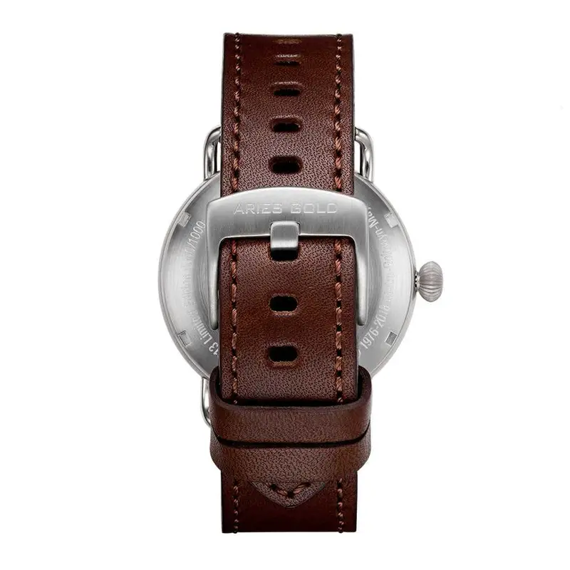 Aries Gold Rocky Limited Edition Brown Men's Watch - Skeleton Dial | G 9013 S-Bk 2