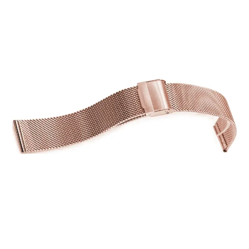 Aries Gold Rose Gold  Ag-M0003-22 Mesh Strap 1