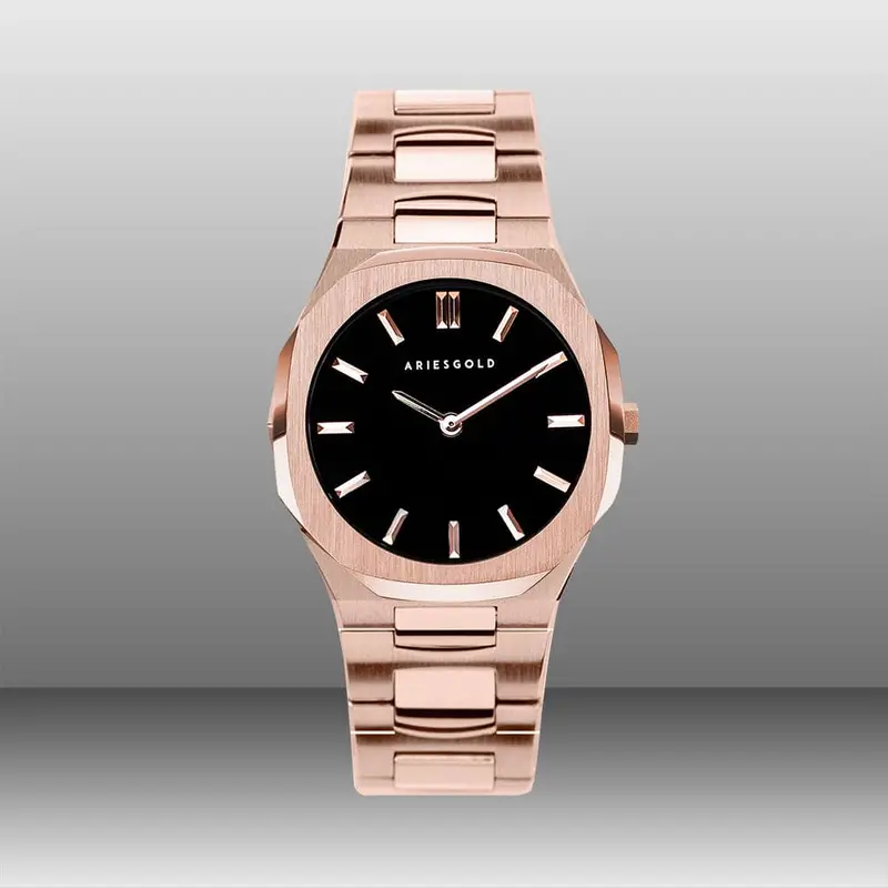 Aries Gold Rose Gold Women's Watch - Limited Edition | Rg-Bkrg 1