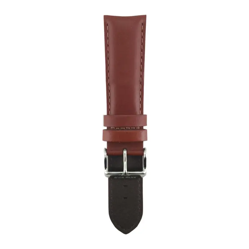 Aries Gold Sienna Brown Ag-L0009 Leather Strap 1