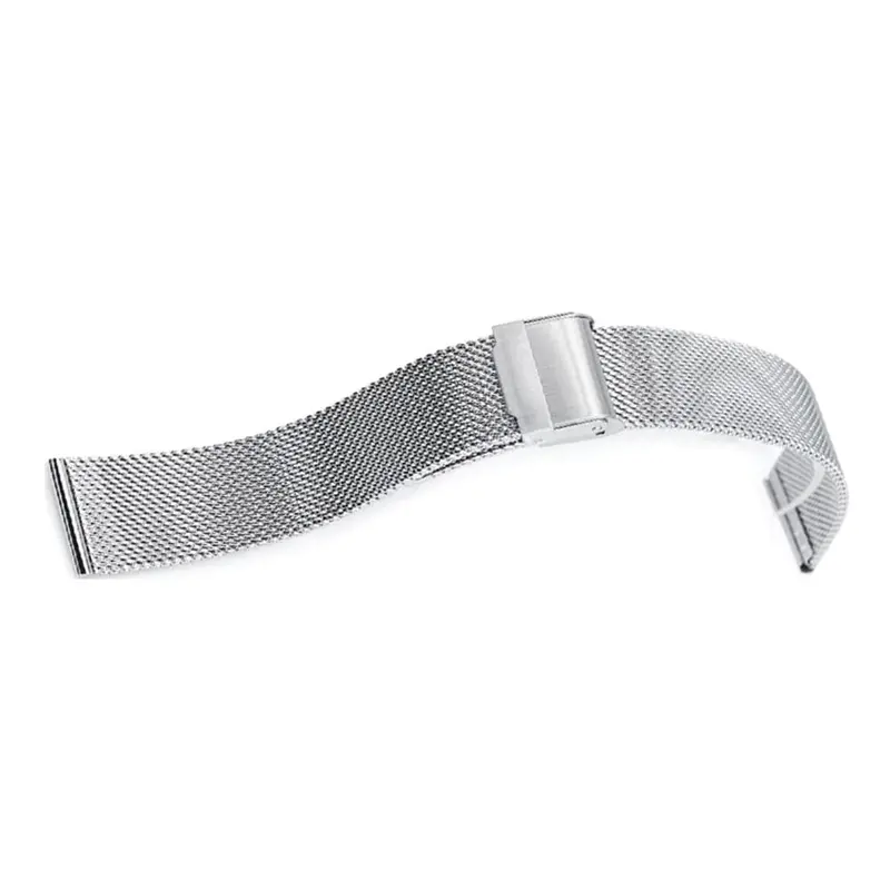 Aries Gold Silver Ag-M0001-18 Mesh Strap 1