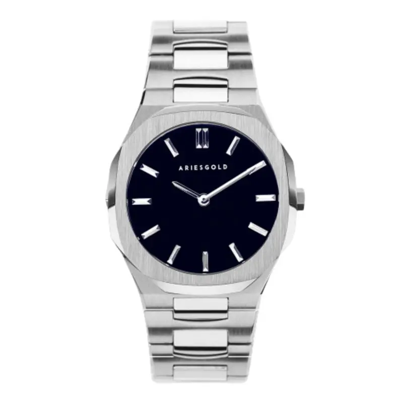 Aries Gold Silver Men's Watch - Limited Edition | S-Bu 1