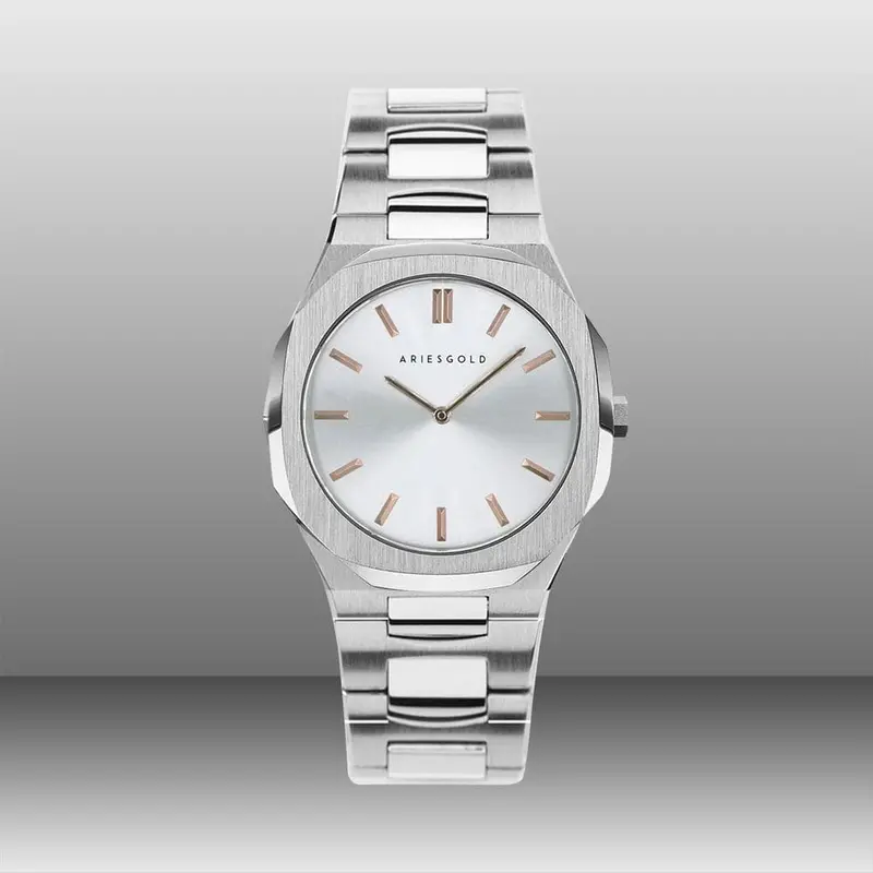 Aries Gold Silver Women's Watch - Limited Edition | S-Srg 1