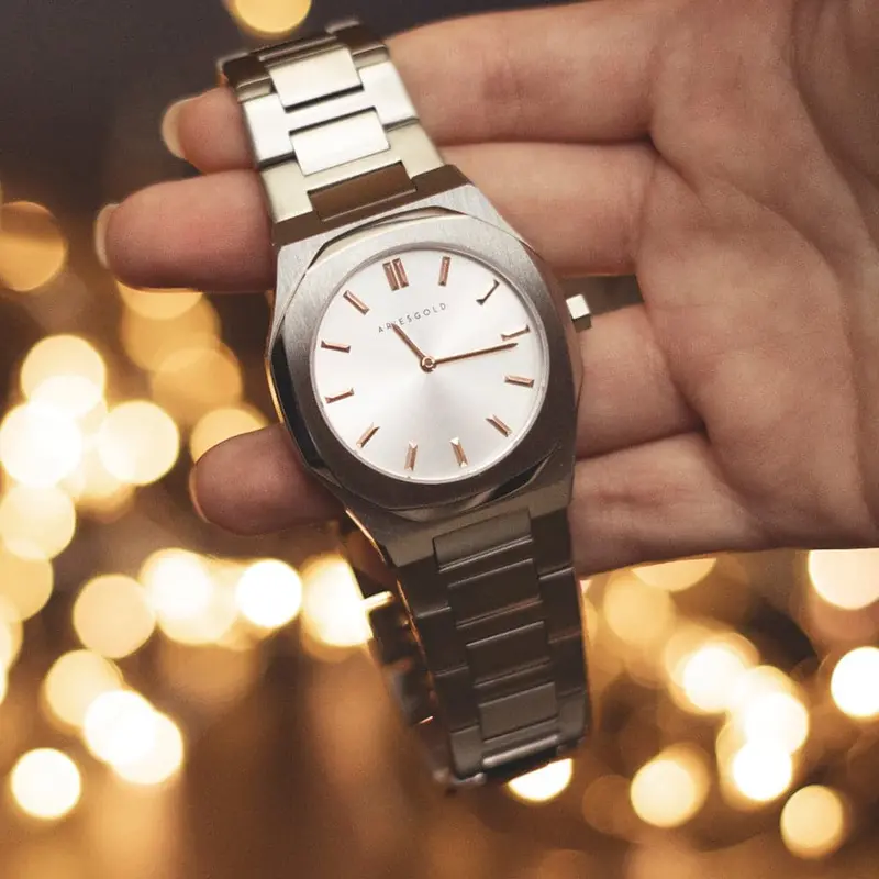 Aries Gold Silver Women's Watch - Limited Edition | S-Srg 2