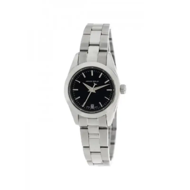 Aries Gold Silver Women's Watch - Stainless Steel Strap | L R92a S-Bkd 1