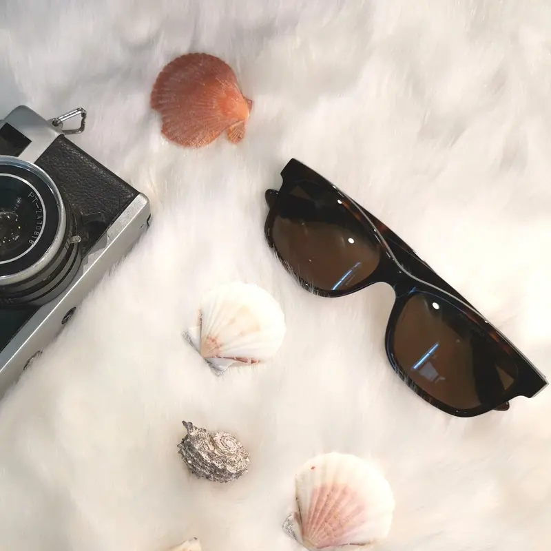 Aries Gold Unisex Premium Sunglasses - Brown 1