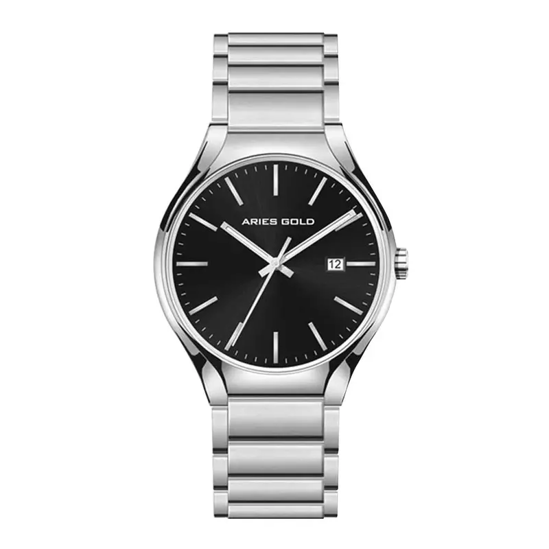 Aries Gold Urban Black Dial Men's Watch - Sapphire Glass | G 1005Z S-Bk 1