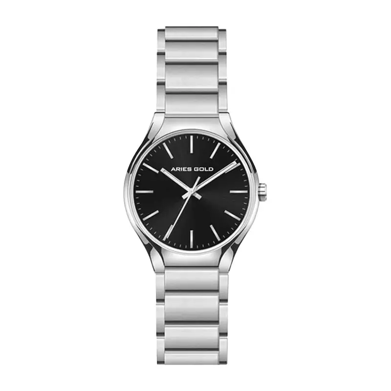 Aries Gold Urban Black Dial Women's Watch - Sapphire Glass | L 1006Z S-Bk 1