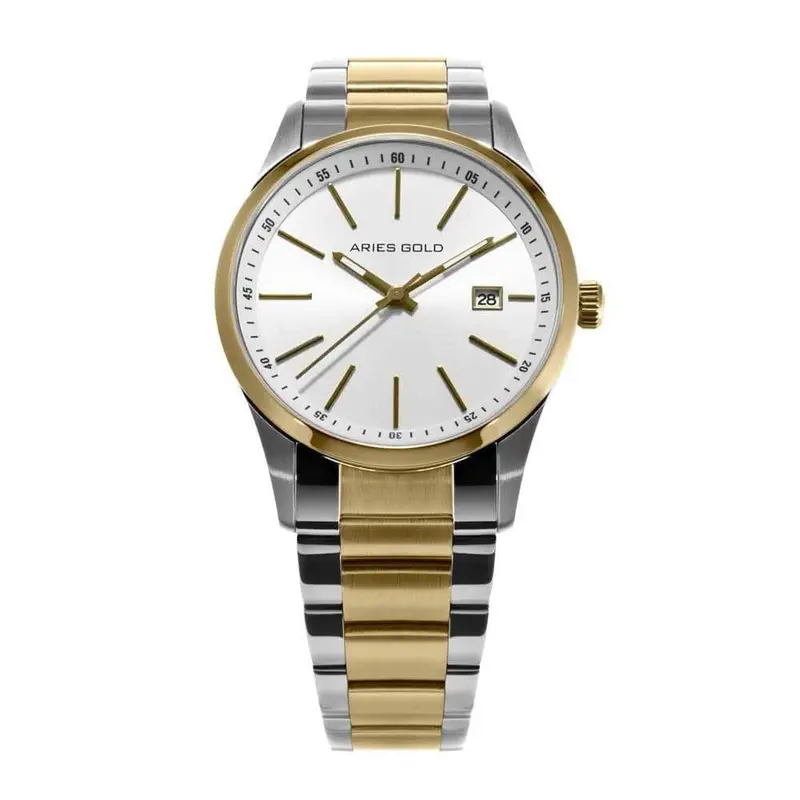 Aries Gold Urban Classic Two-Tone Men's Watch - Stainless Steel Strap | G 120B 2Tg-Sd 1