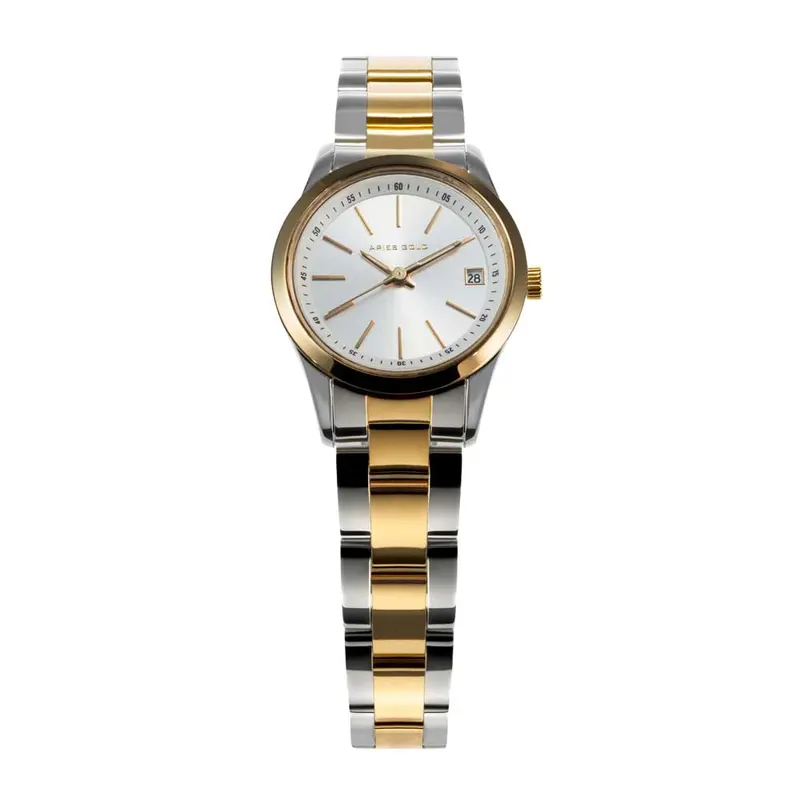 Aries Gold Urban Classic Two-Tone Women's Watch - Sapphire Glass | L 120 2Tg-Sd 1