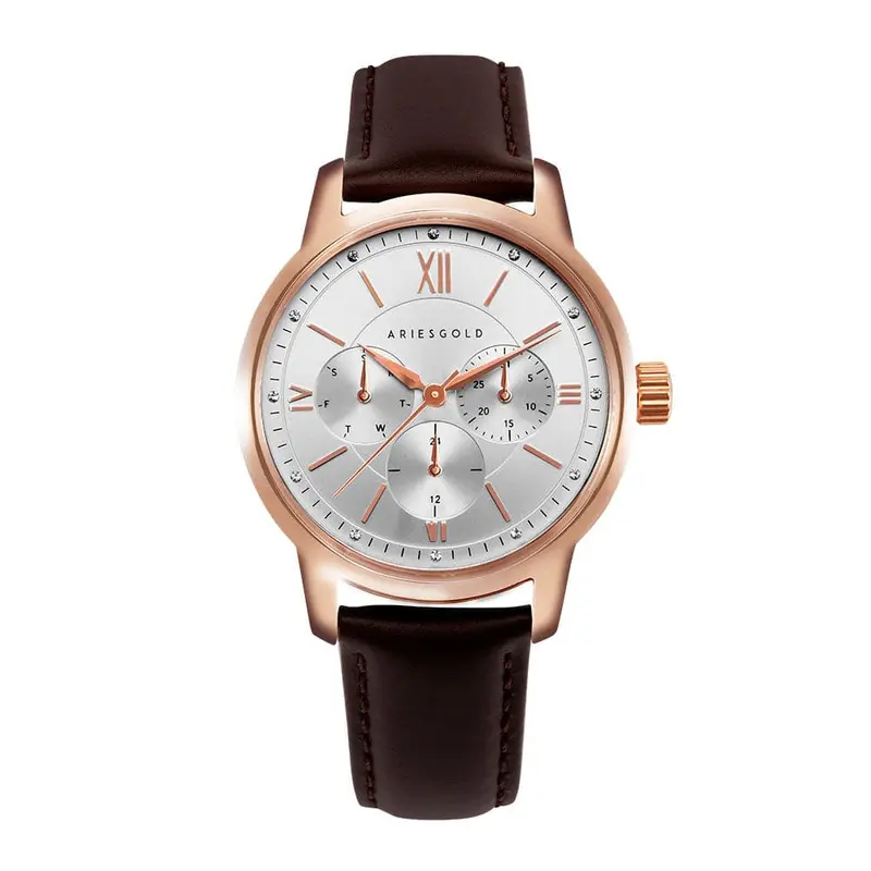 Aries Gold Urban Eternal Brown Women's Watch - Multifunction | L 1028 Rg-S 1