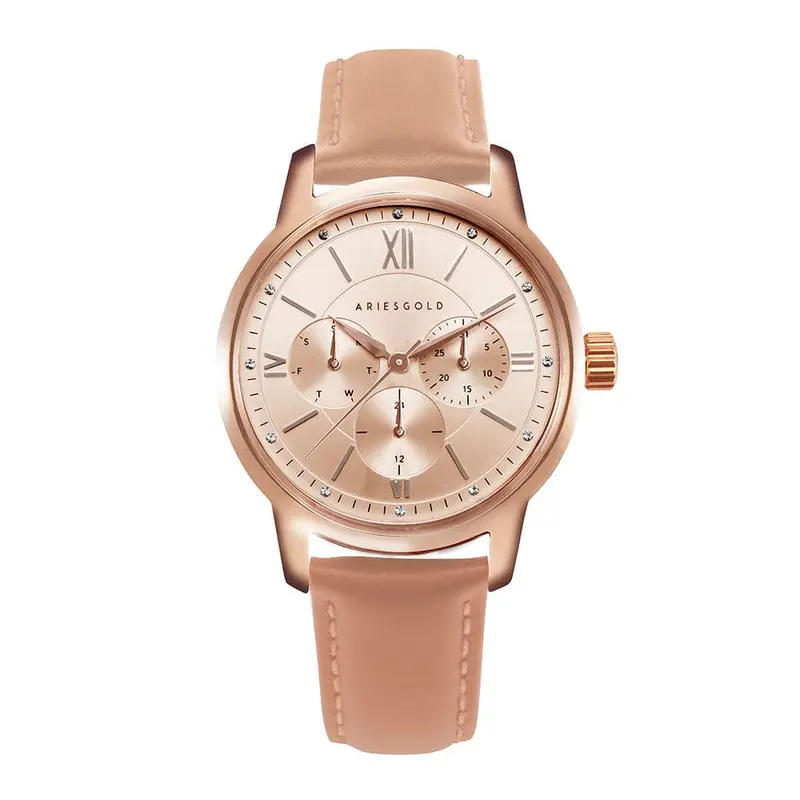 Aries Gold Urban Eternal Dusty Pink Women's Watch - Multifunction | L 1028 Rg-Bei 1
