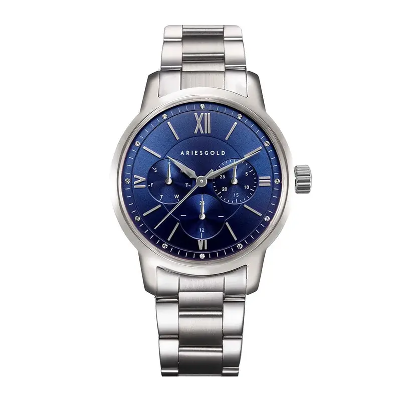 Aries Gold Urban Eternal Silver Women's Watch - Multifunction | L 1028 S-Bu 1