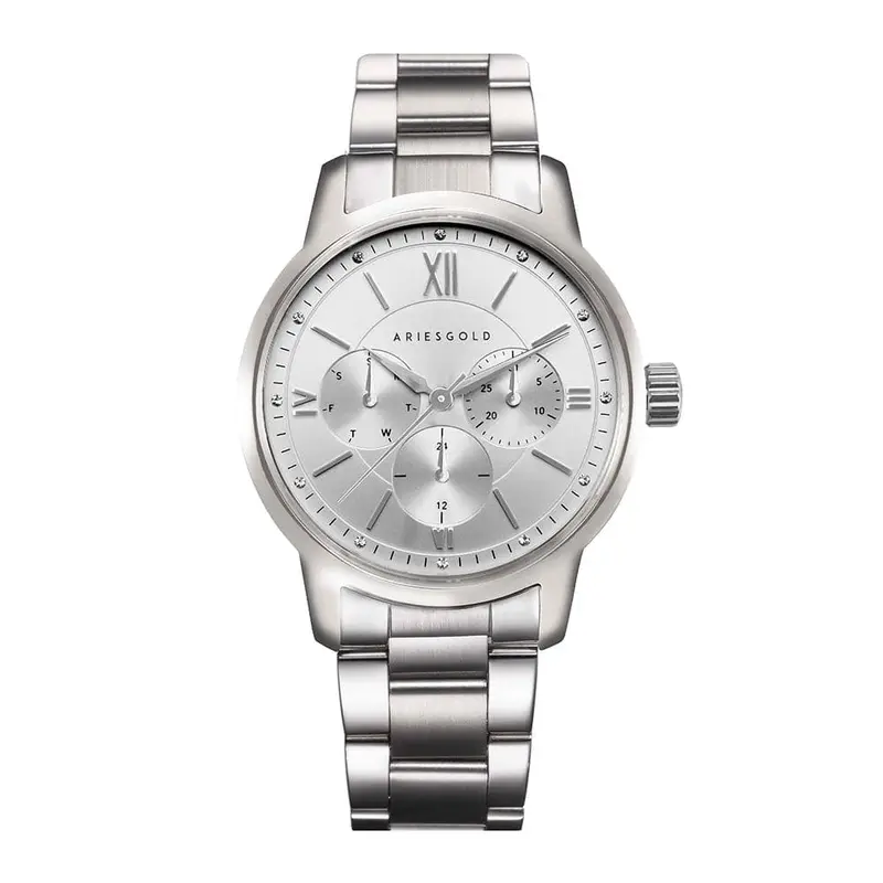 Aries Gold Urban Eternal Silver Women's Watch - Multifunction | L 1028 S-S 1