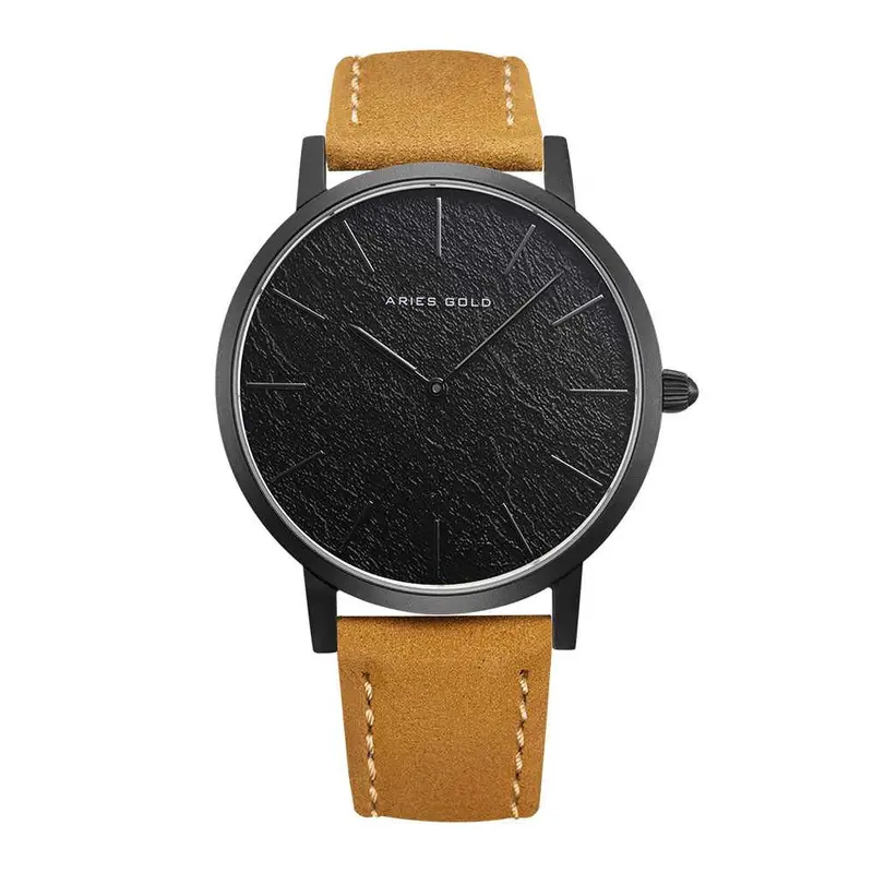Aries Gold Urban Santos Brown Women's Watch - Sapphire Glass | G 1022 Bk-Bkme 1