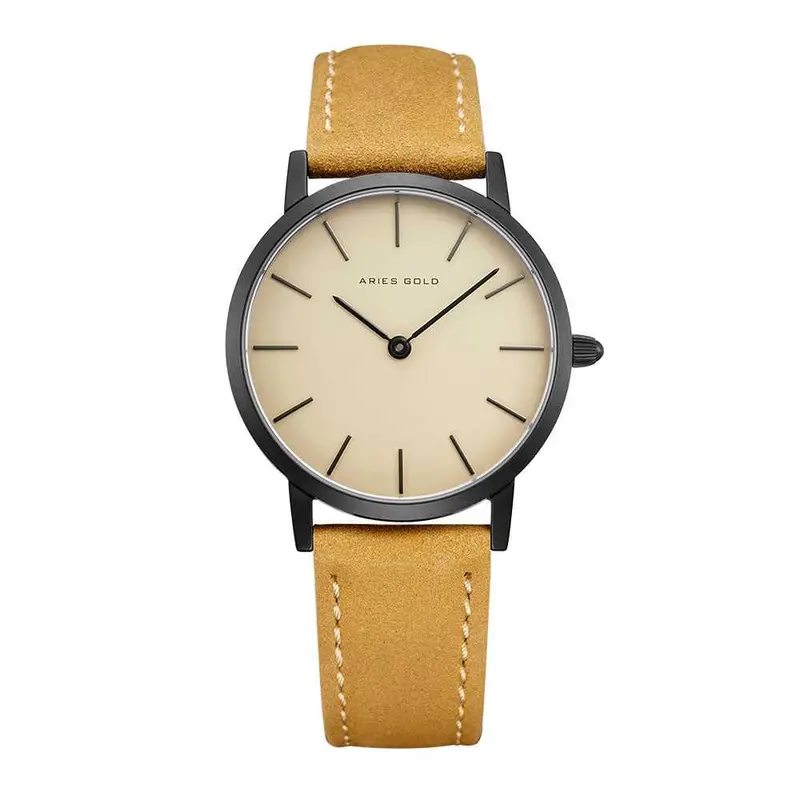Aries Gold Urban Santos Brown Women's Watch - Sapphire Glass | L 1023 Bk-Bei 1