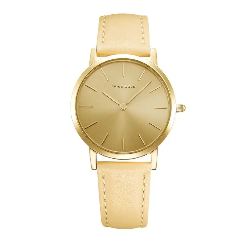 Aries Gold Urban Santos Yellow Women's Watch - Sapphire Glass | L 1023 G-G 1