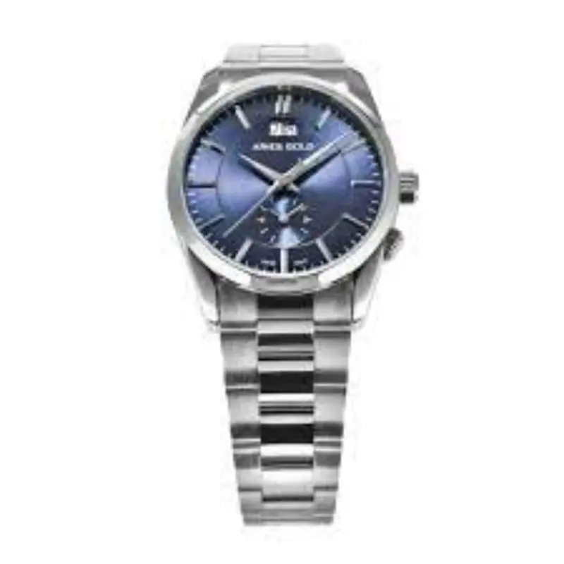 Aries Gold Urban Silver Men's Watch - Dual Time | G R92a S-Bud 1