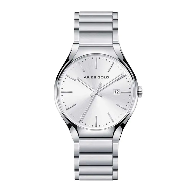 Aries Gold Urban Silver Men's Watch - Sapphire Glass | G 1005Z S-S 1