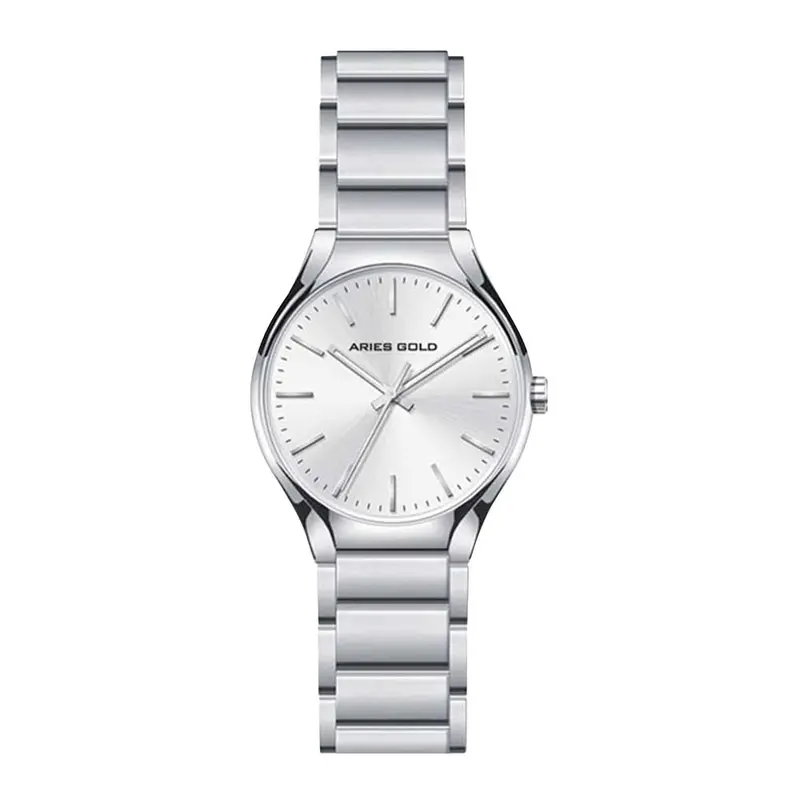 Aries Gold Urban Silver Women's Watch - Sapphire Glass | L 1006Z S-S 1