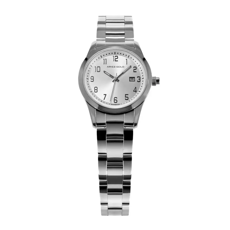 Aries Gold Urban Silver Women's Watch - Sapphire Glass | L 120 S-Num 1