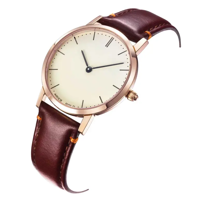 Aries Gold Urban Tango Burgundy Women's Watch - Sapphire Glass | L 1008 Rg-Bei 2