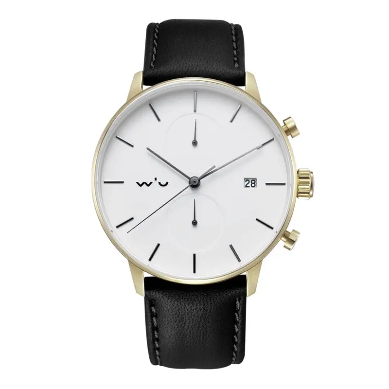 Aries Gold Venturer Black Men's Watch - Chronograph | G 1033 G-W 1