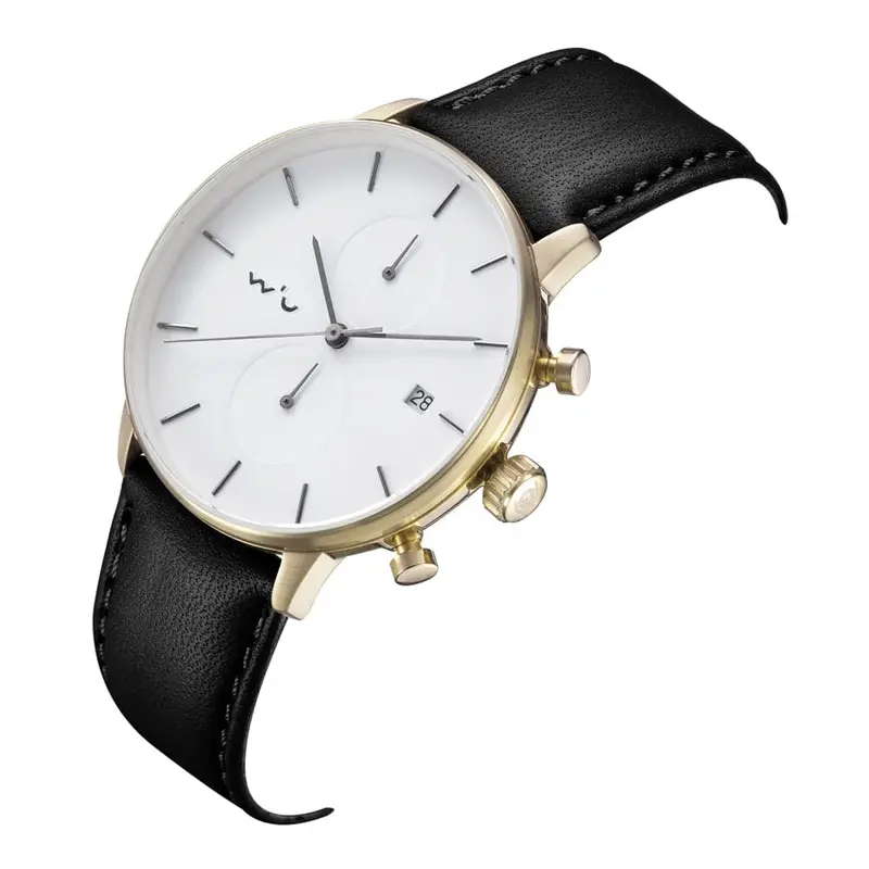 Aries Gold Venturer Black Men's Watch - Chronograph | G 1033 G-W 2